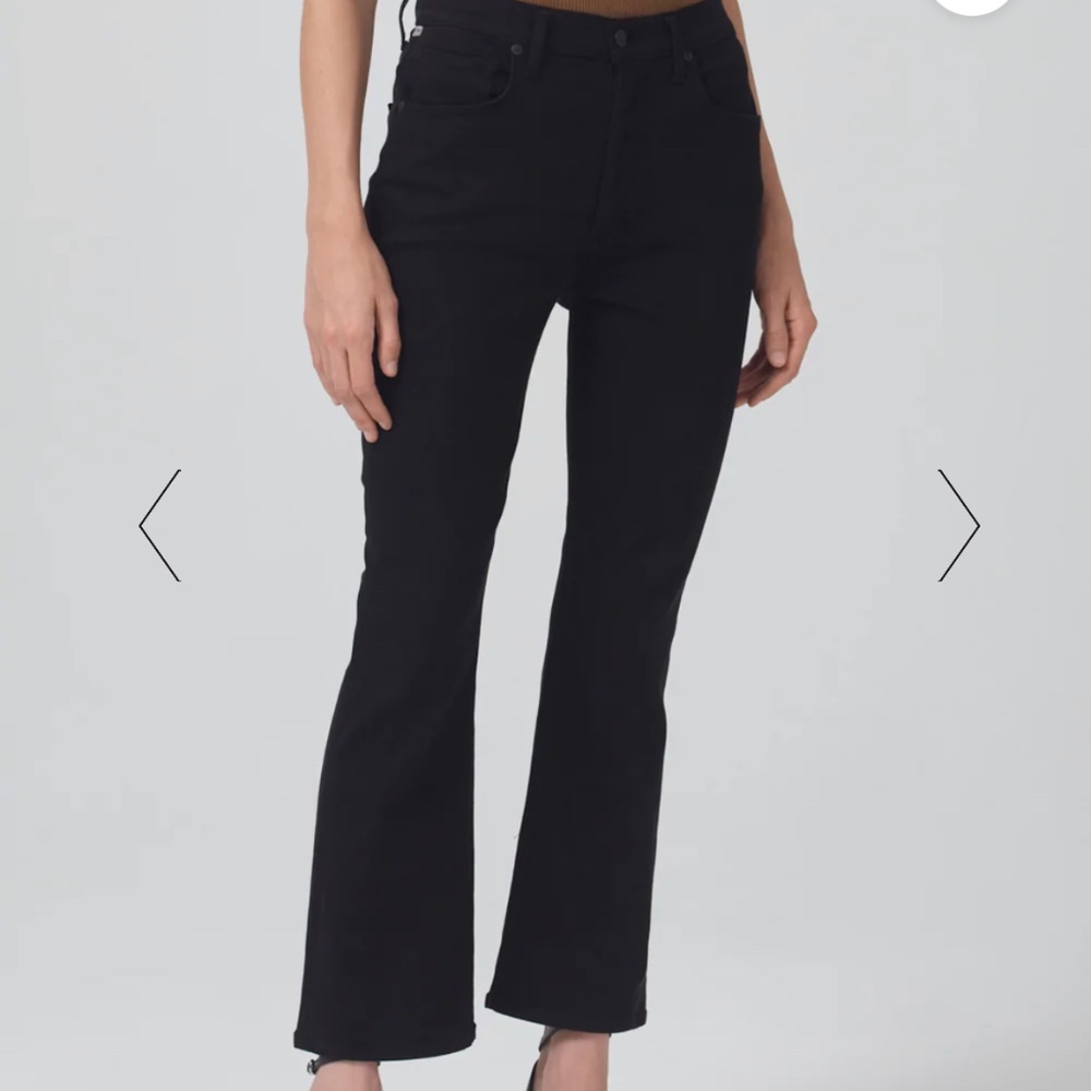 Citizens of Humanity Isola SOFT black denim